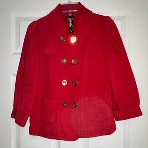 Super cute red jacket